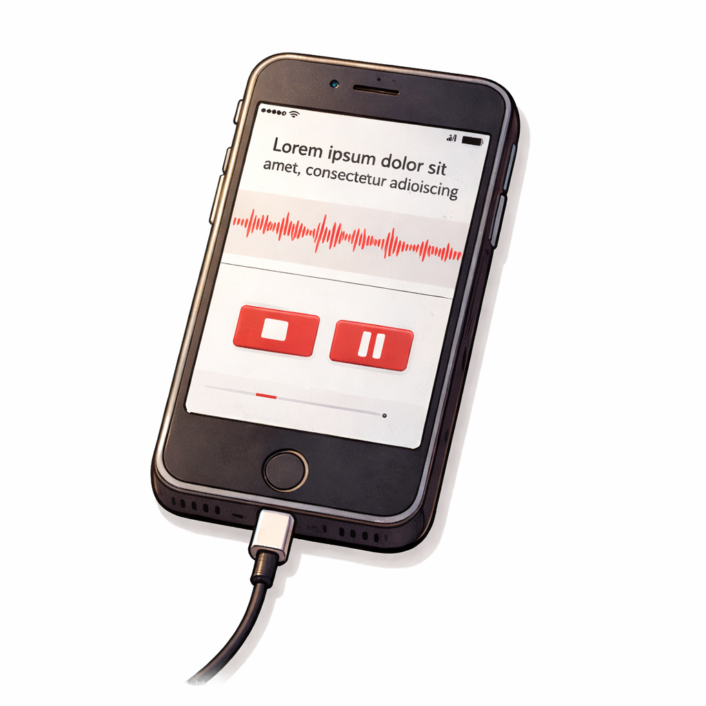 Dictamaphone app icon